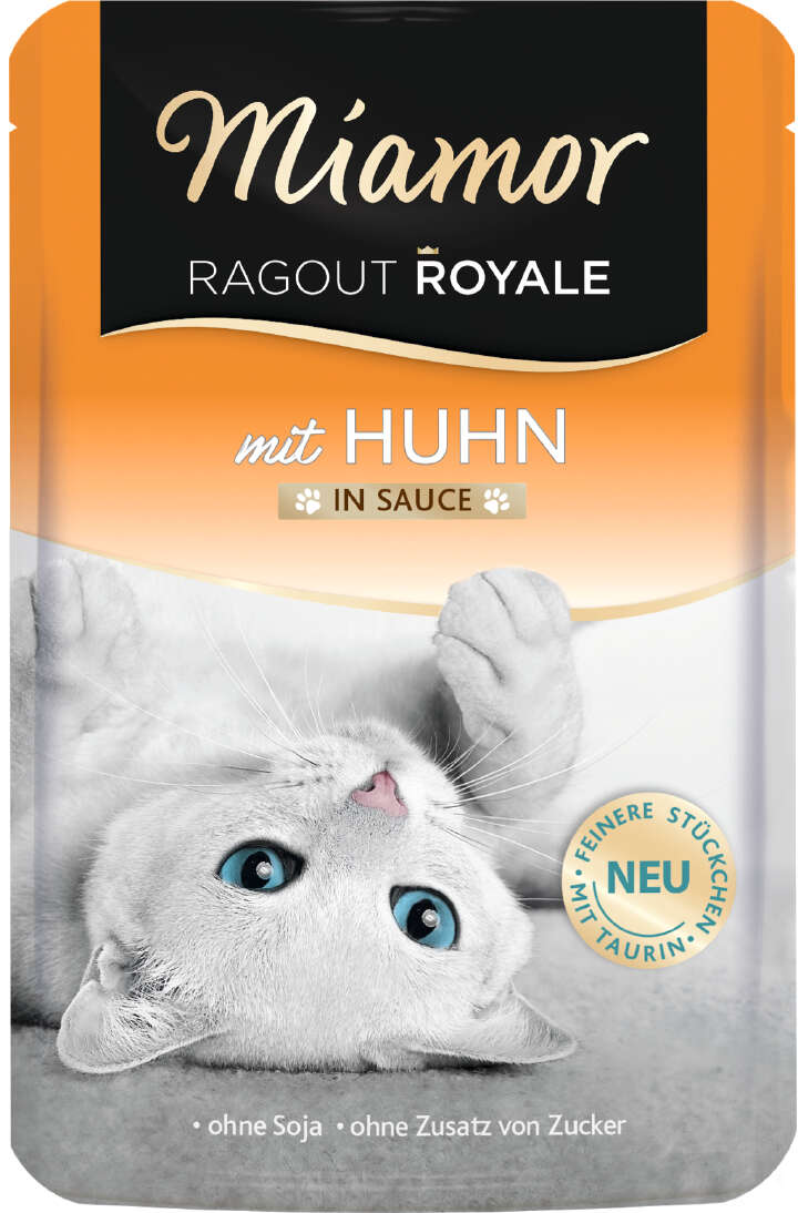 Miamor Katzen-Nassfutter Ragout Royale Huhn in Sauce